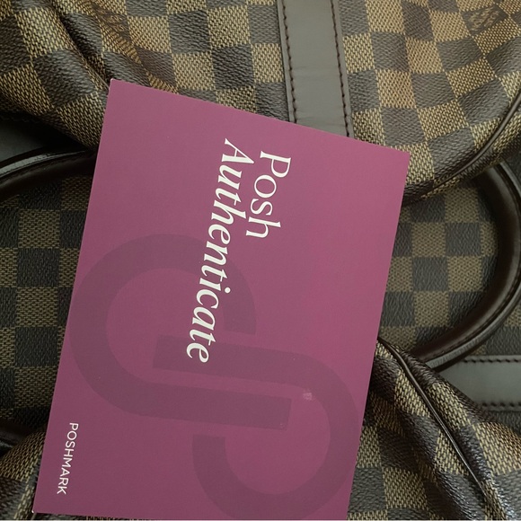 LV Damier Keepall w/ D Rings - Picture 7 of 12